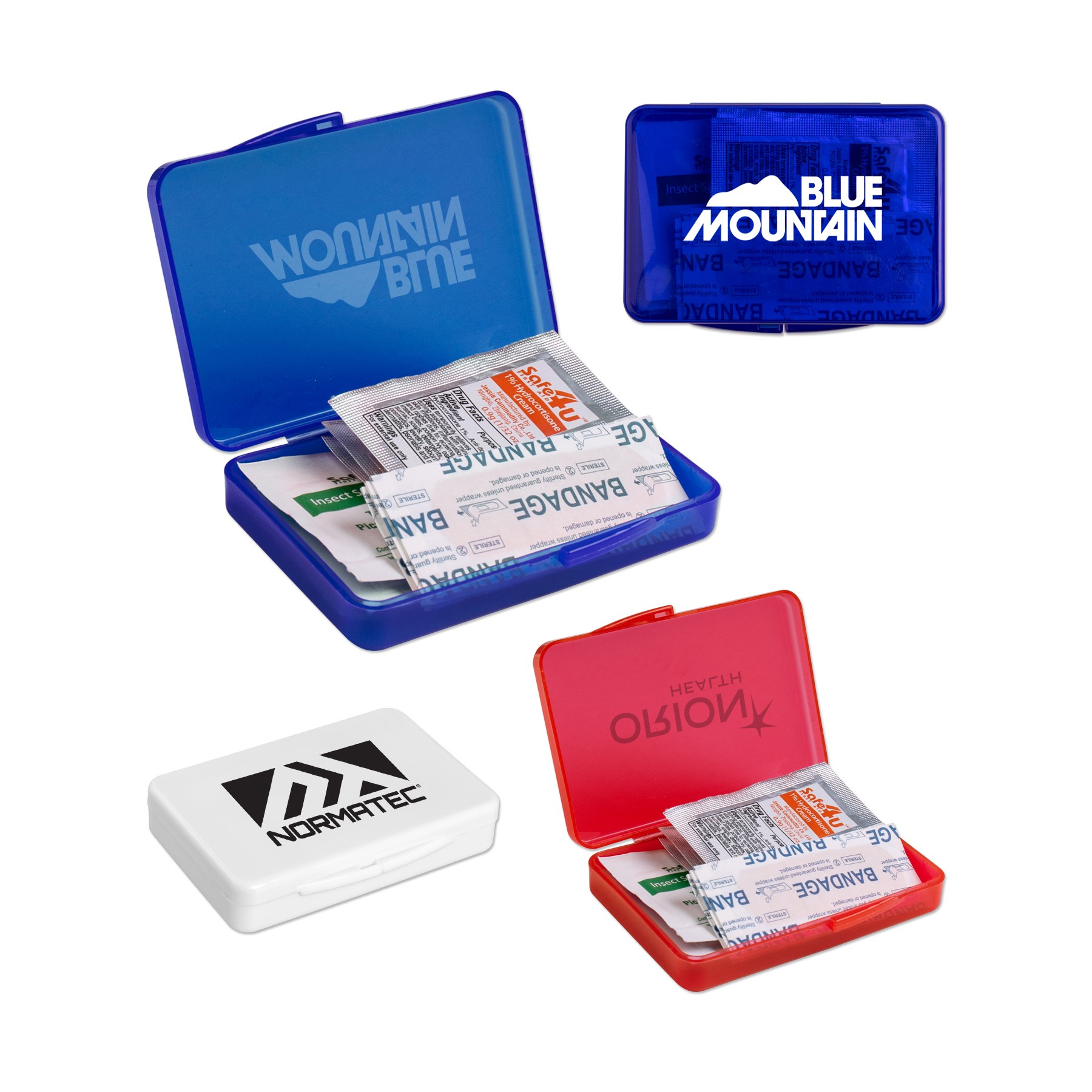 Portable First Aid Container